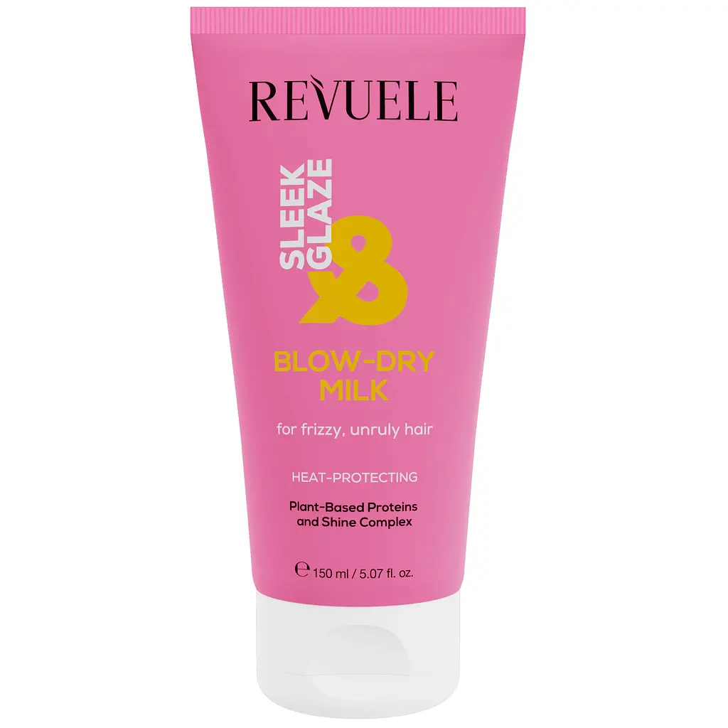 Молочко для сушіння волосся феном Sleek & Glaze Revuele 150 мл