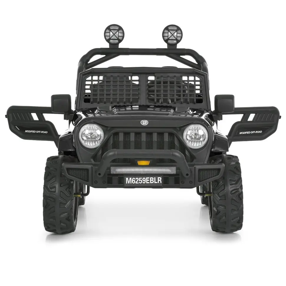 Дитячий електромобіль Bambi Джип M 6259EBLR-2 24V до 50 кг - фото 4