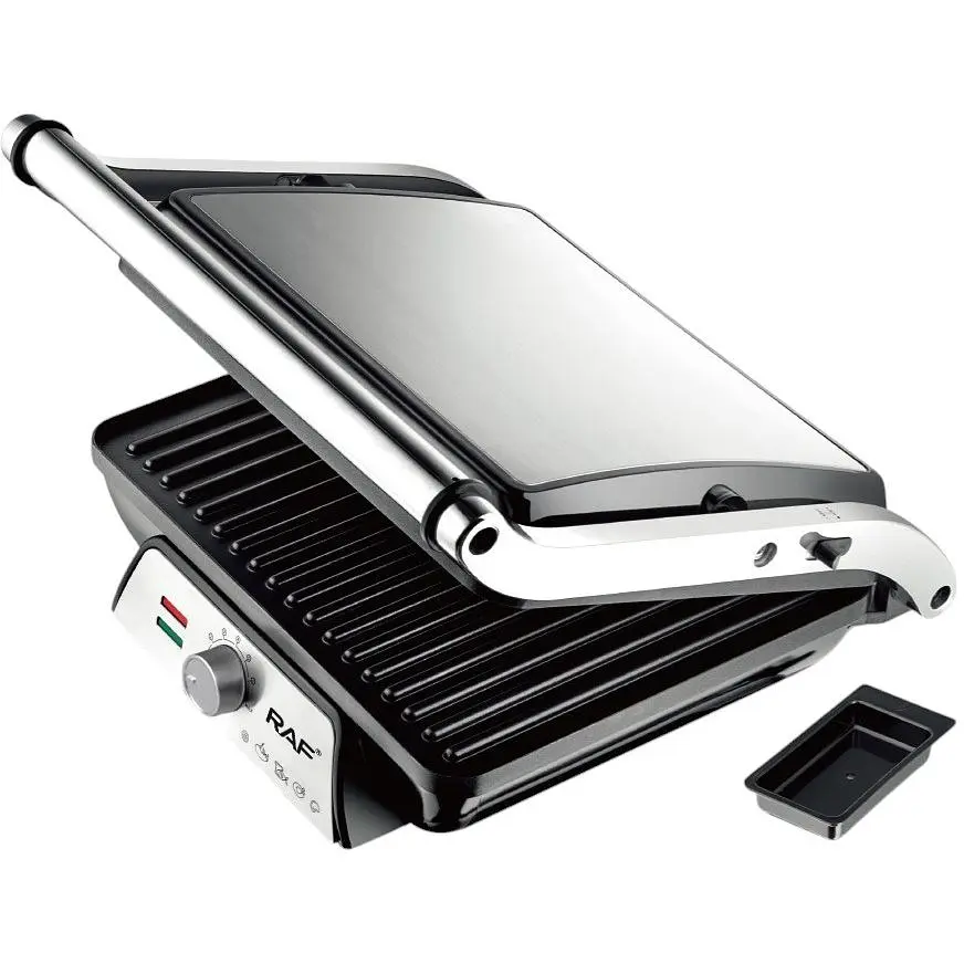 Электрогриль RAF R-2683 с антипригарным покрытием (41062-R 2683_1256) - фото 2