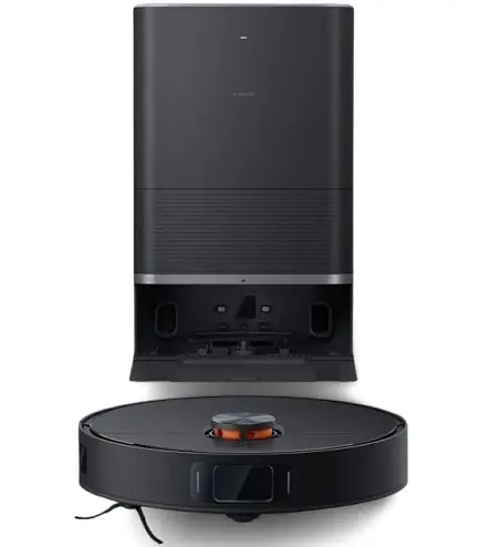 Робот-пылесос с влажной уборкой XiaomiRobot Vacuum X20 Max Black - фото 2
