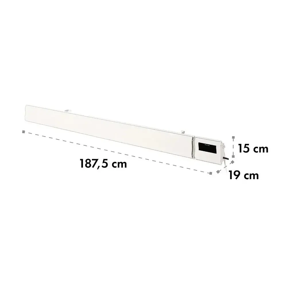 Обогреватель инфракрасный Blumfeldt Cosmic Smart Beam 30 (10035255) - фото 8