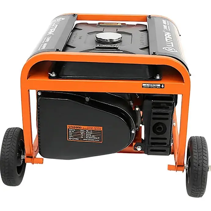 Інверторний бензиновий генератор LUTIAN LT4500Ei [158599] - фото 4