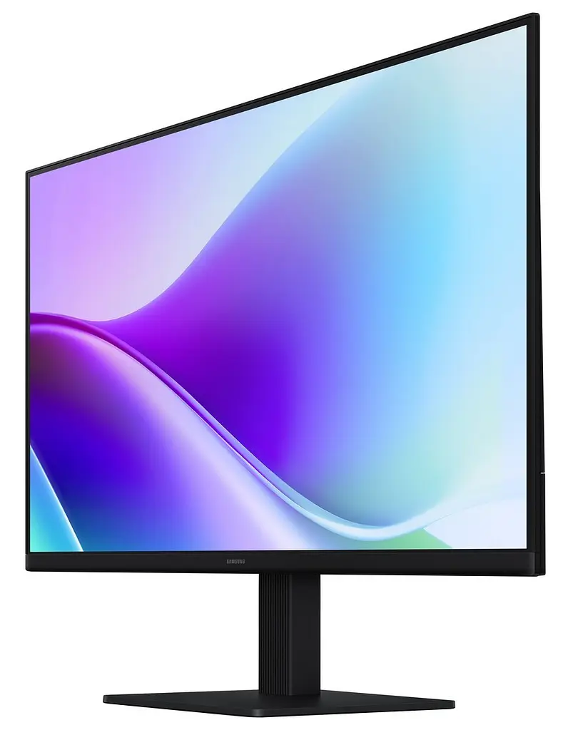 Монiтор Samsung 27" Essential S3 LS27F320 (LS27F320GAIXUA) IPS Black 120Hz - фото 3