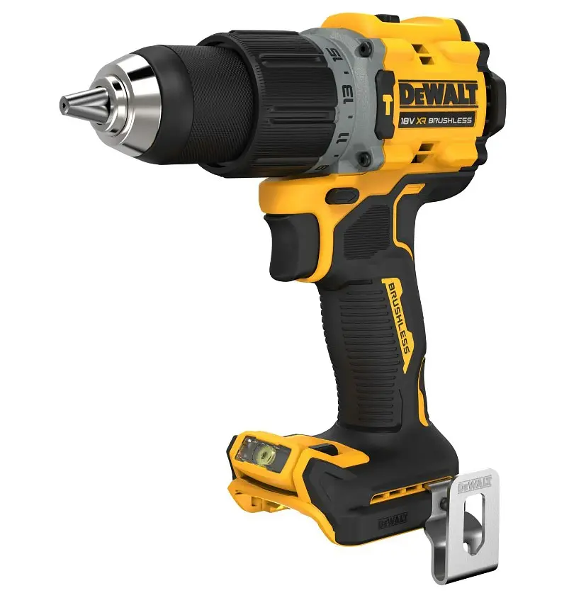 Дриль-шурупокрут акумуляторний DeWalt без АКБ та ЗП DCD805NT - фото 2
