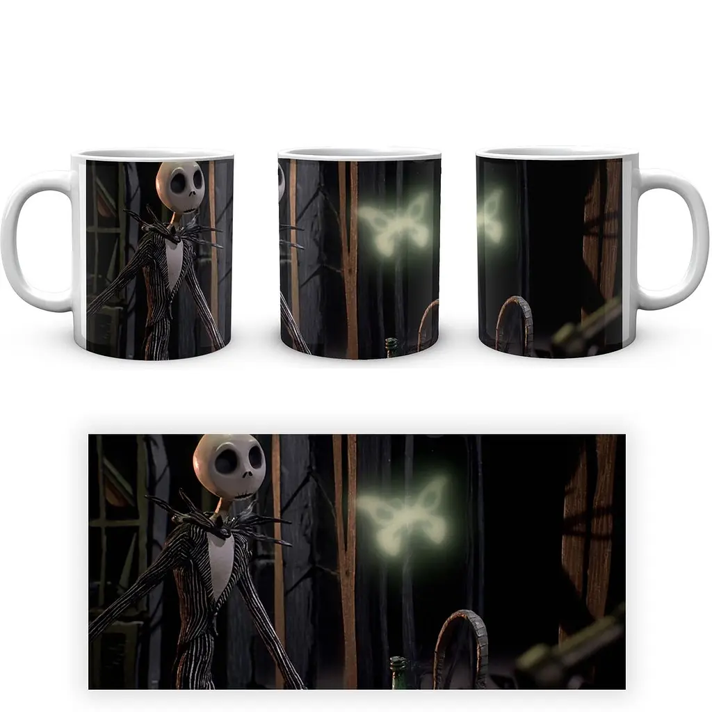 Кружка GeekLand The Nightmare before Christmas Ужас перед Рождеством NBC 17 330 мл белая - фото 4