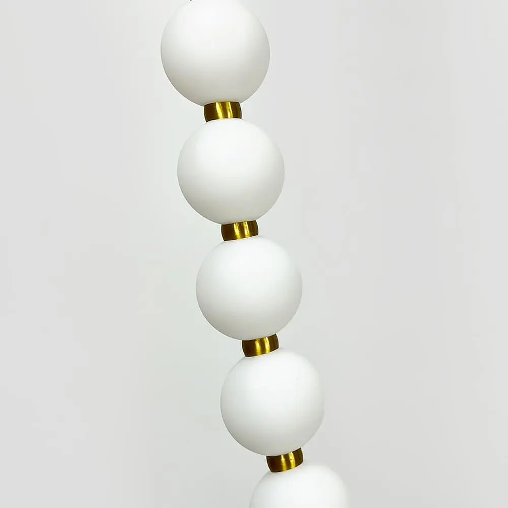 Люстра из серии Perla на 40 шариков 360 см 3 световых режима | Line F | Ст. SG011/40 AB - фото 8