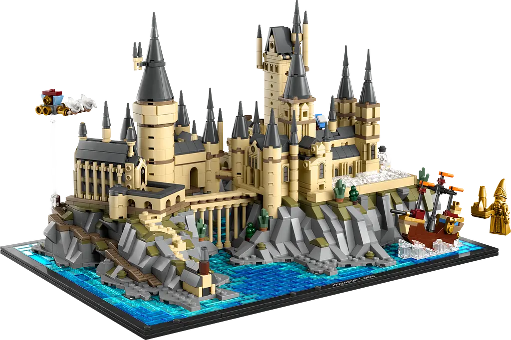 Конструктор LEGO Harry Potter Замок і територія Гоґвортсу, 2660 деталей (76419) - фото 2