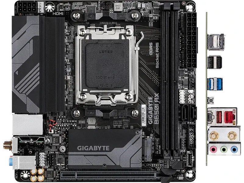 Материнская плата Gigabyte B650I AX