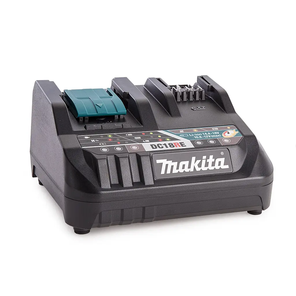 Пристрій для зарядки акумуляторів Makita LXT та CXT DC18RE (198720-9) - фото 2