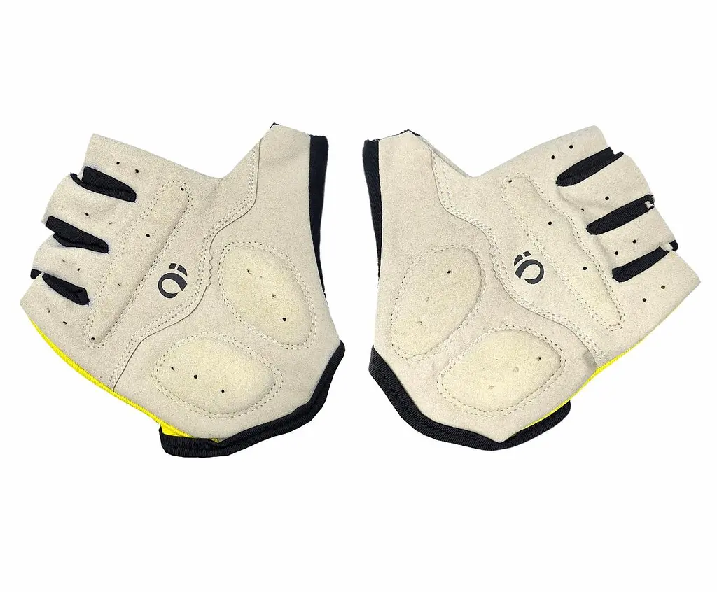 Велорукавиці Pearl Izumi LF-L003 з короткими пальцями S Black-Yellow (G0001881) - фото 2