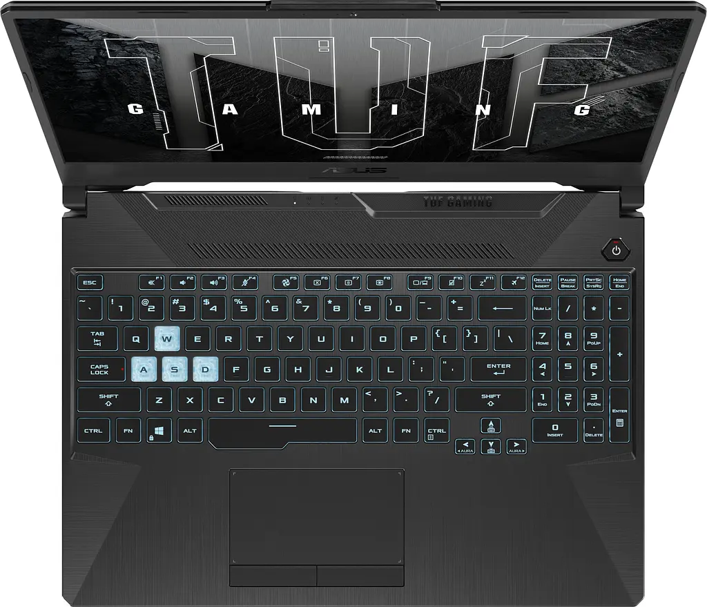 Ноутбук ASUS TUF Gaming A15 FA506NF-HN031 15.6' FHD IPS, AMD R5-7535HS, 16GB, F512GB, NVD2050-4, NoOS, Черный (90NR0JE7-M004M0) - фото 6