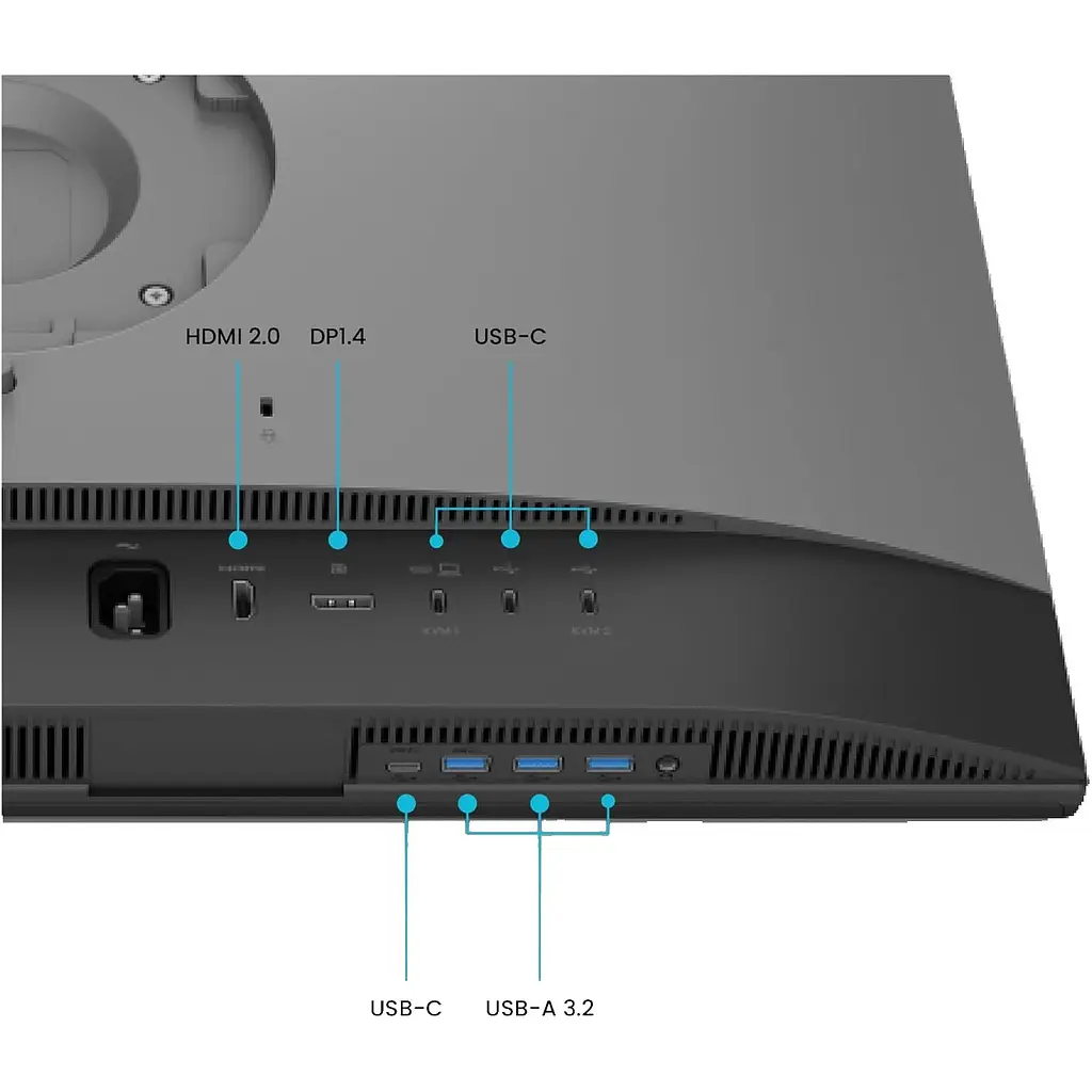 Монітор BenQ 27` PD2706QN (9H.LNDLA.TBE) [147881] - фото 10