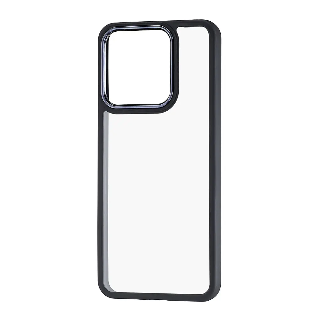 Чохол Bright Edge Xiaomi Redmi 12C/Redmi 11A/Poco C55 Black