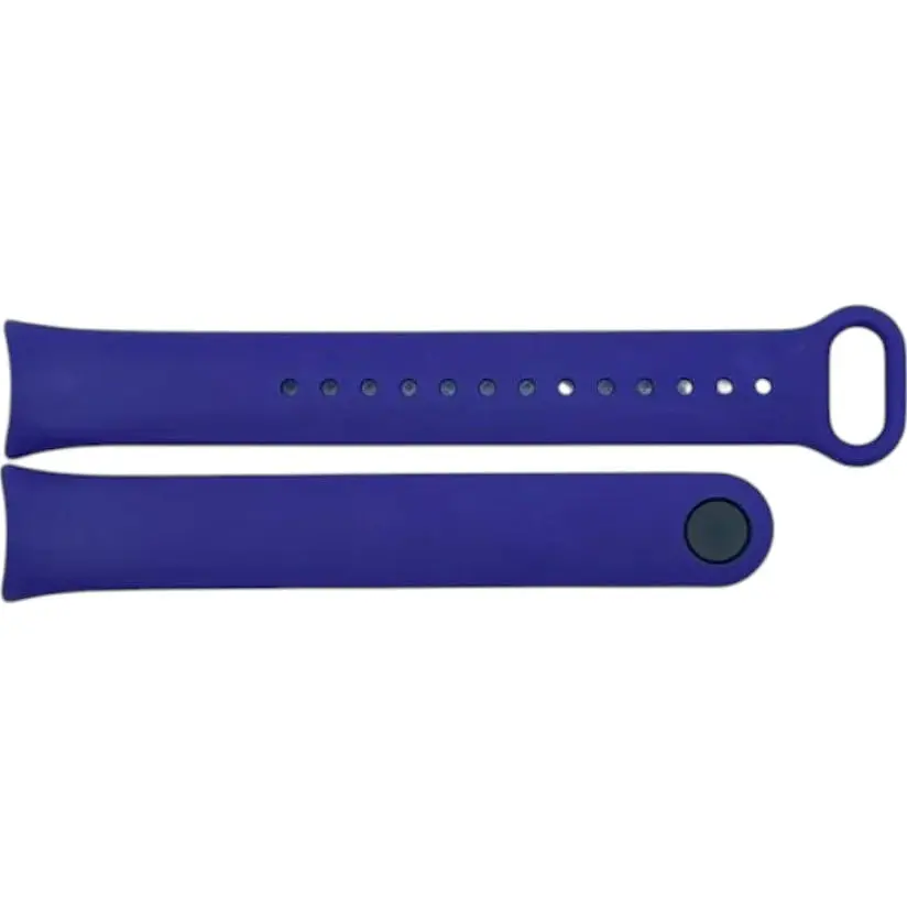 Силиконовый ремешок BeCover для Xiaomi Mi Smart Band 9 Dark Purple (711940) - фото 4