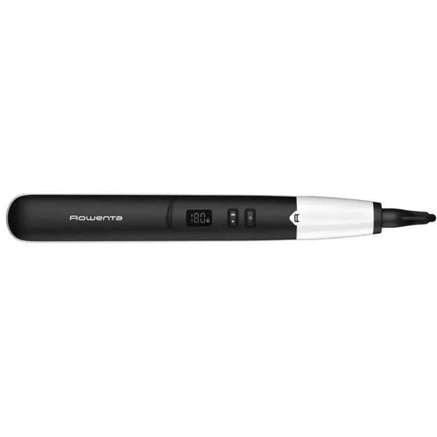 Випрямляч для волосся Rowenta Xpress Shine Coconut чорний (SF4621F0) - фото 2