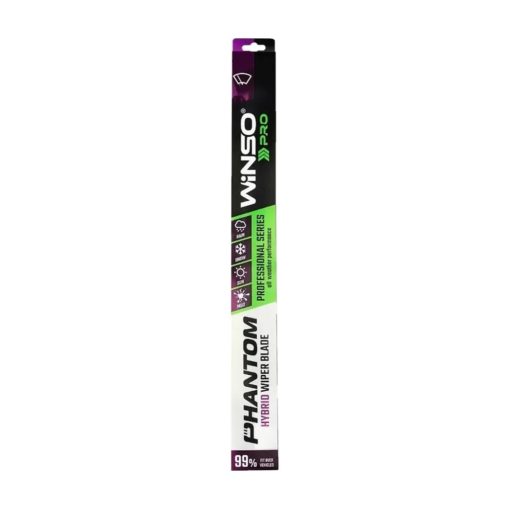Щітка склоочисника Winso Pro Phantom 700 мм (118700) - фото 2