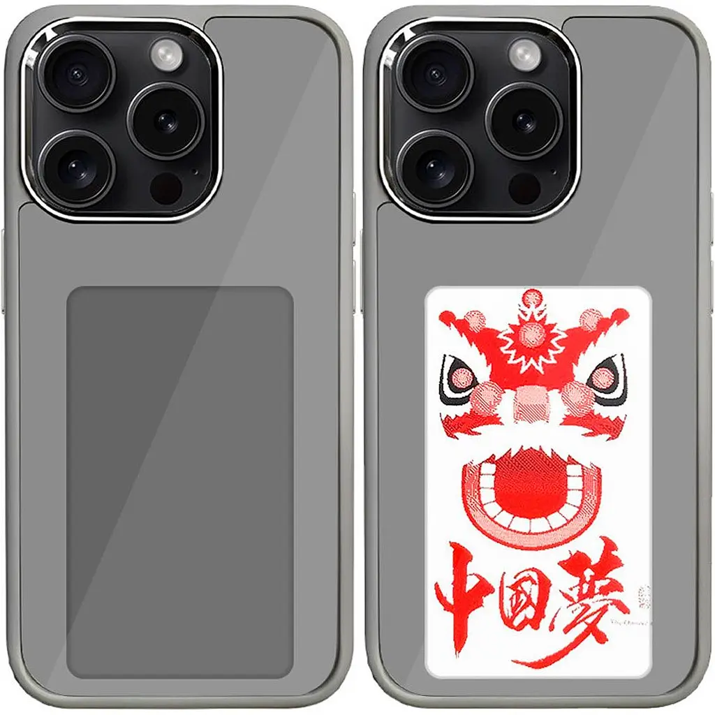 Чохол Ink Show E-ink Screen Case для Apple iPhone 14 Pro Titanium [105290] - фото 6