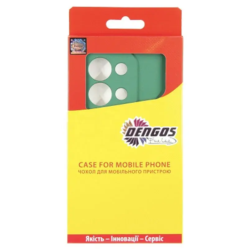 Чохол до мобільного телефона Dengos Soft Kit for Xiaomi Redmi 15C case + glass Mint (DG-KM-167) - фото 3