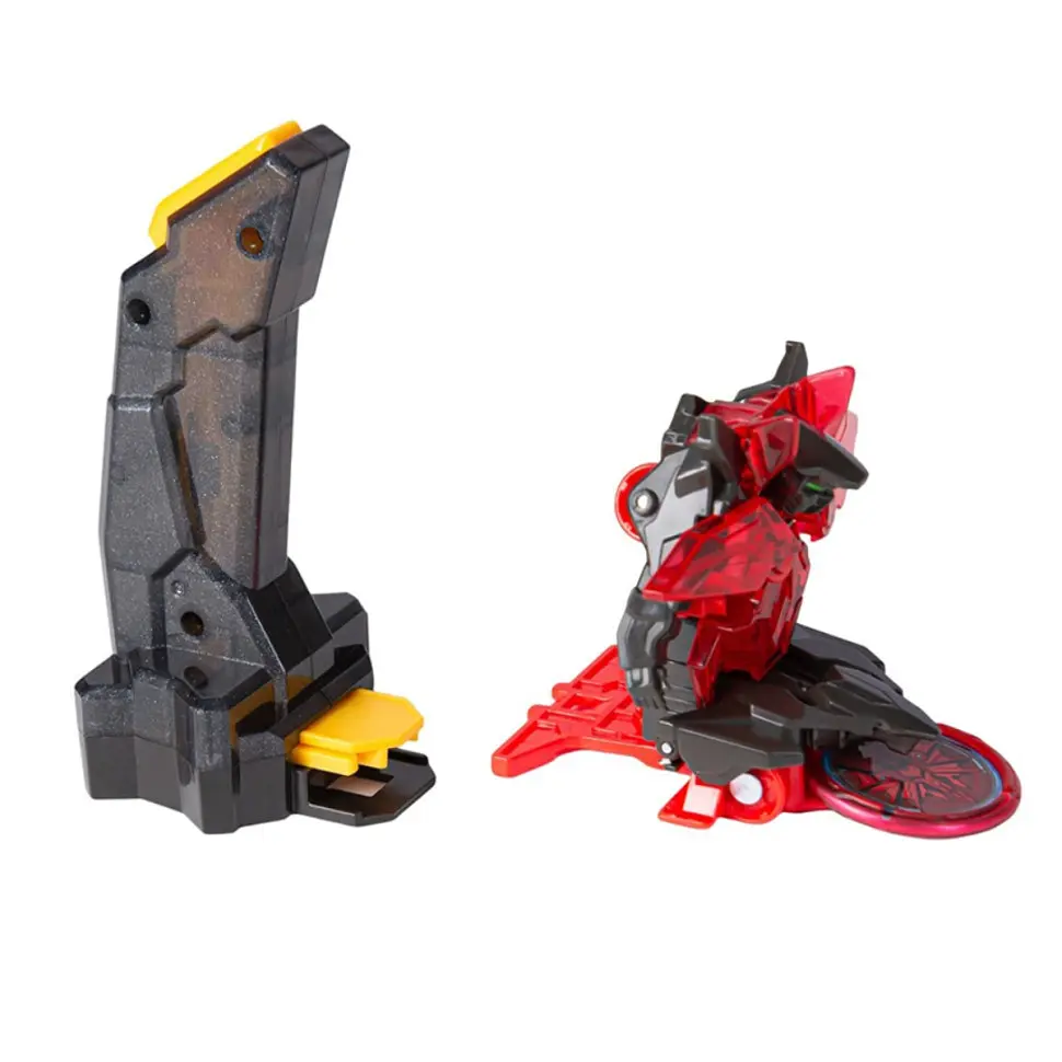 Ігровий набір Screechers Wild "S5 L0.5 Сенгвініті"  EU686101B запускач, машинка-трансформер - фото 3