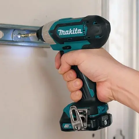 Гвинтокрут імпульсний акумуляторний Makita TD110DZ (110 Нм, 1/4", CXT, без акумуляторів та зарядного пристрою) - фото 7