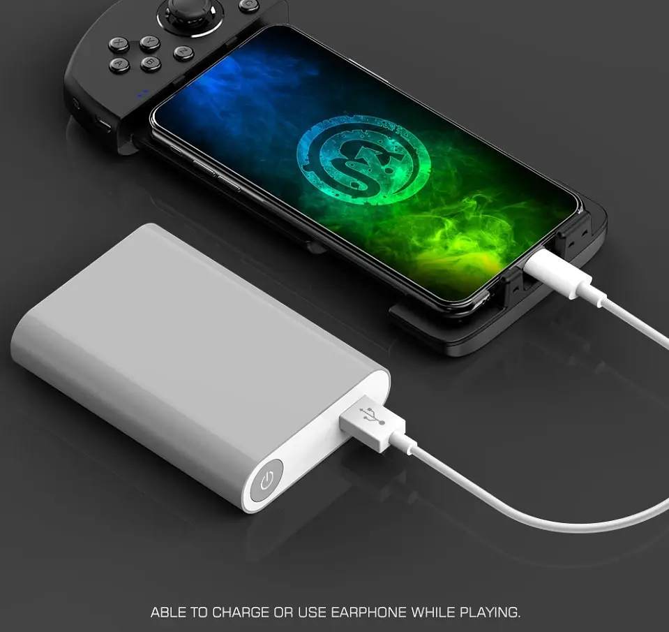 Геймпад джойстик контроллер для мобильного телефона GameSir G6 Android - фото 6