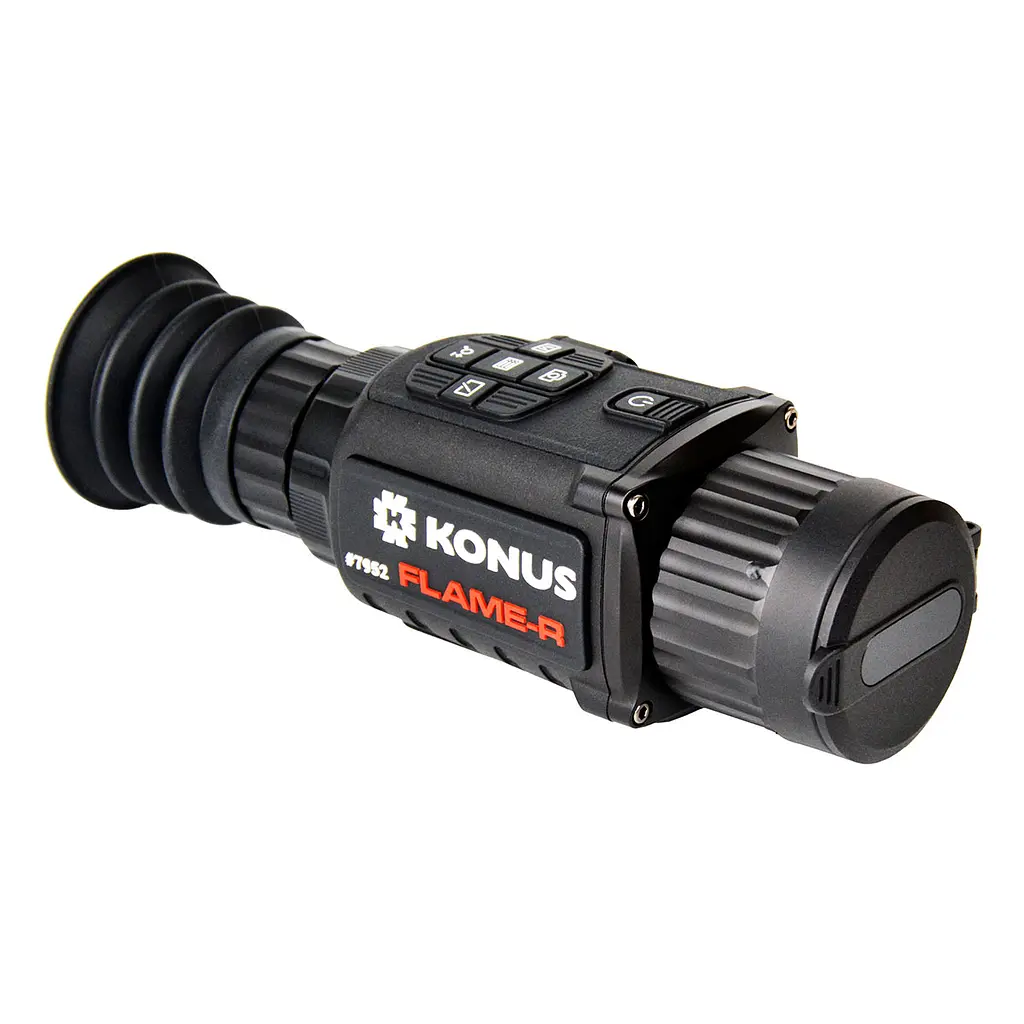 Тепловизионный прицел KONUS FLAME-R 2.5x-20x 256x192 - фото 2