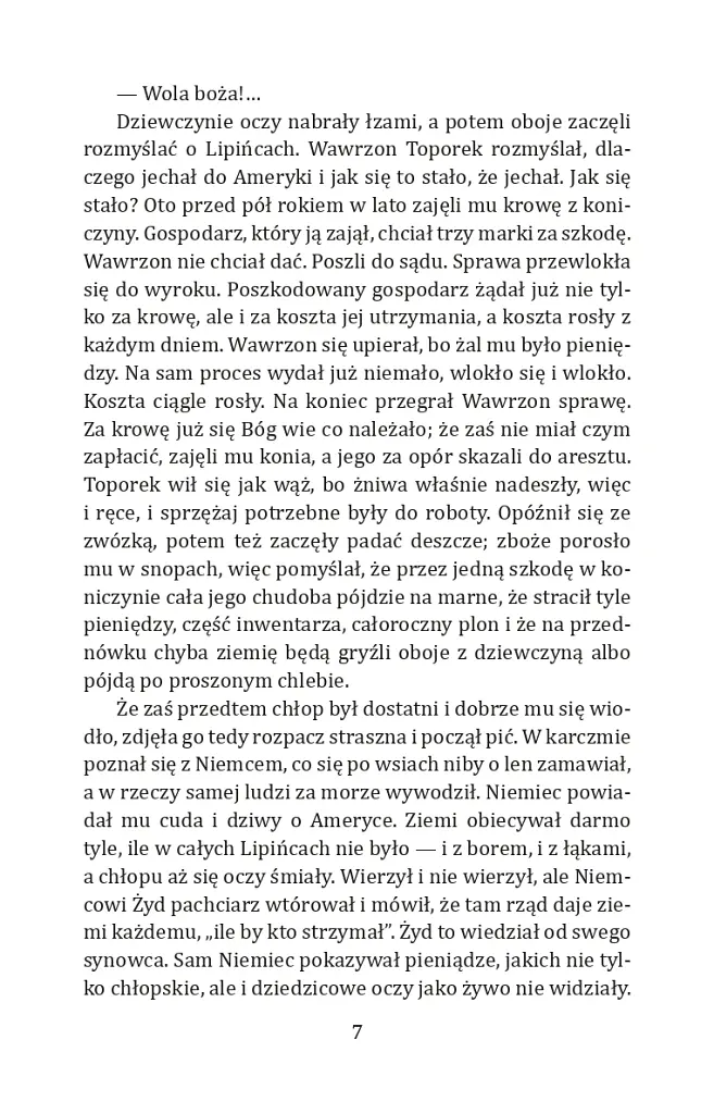 Za chlebem - Генрик Сенкевич - фото 8