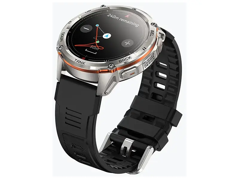 Смарт-годинник KOSPET TANK T3 ULTRA 2 Silver - фото 4