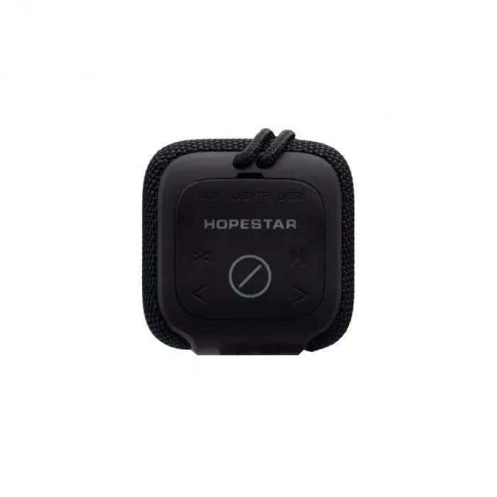 Портативна бездротова стереоколонка Hopestar P15 з Bluetooth, USB і MicroSD Чорна - фото 3