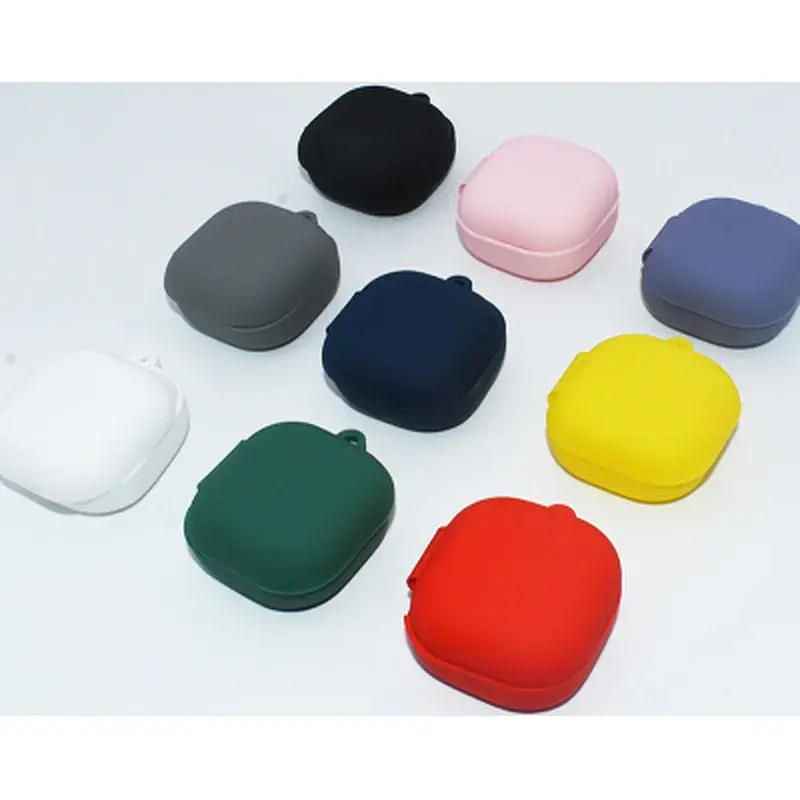 Чохол для навушників BeCover Silicon для Samsung Galaxy Buds 2 / Buds Live / Buds Pro Dark Green (705408) - фото 3