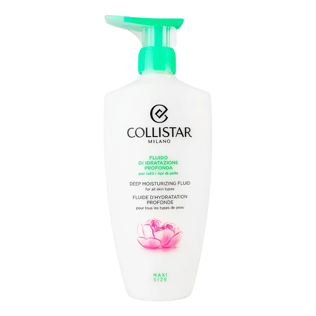 Флюид для тела Collistar Special Perfect Body Deep Moisturizing Fluid увлажняющий 400 мл - фото 2