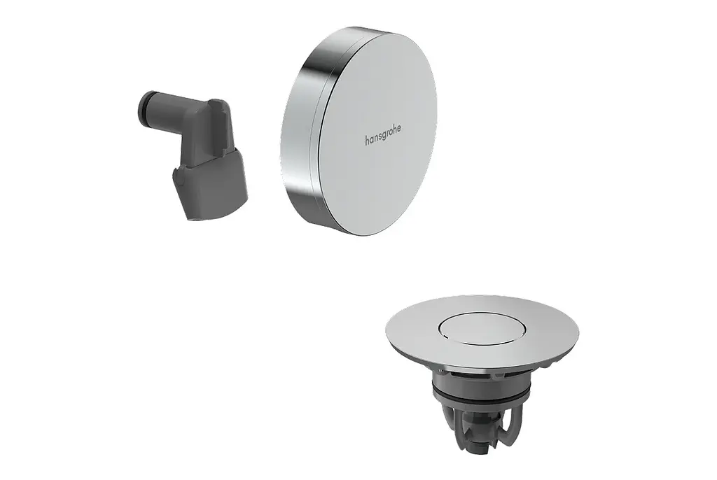 Слив-перелив Hansgrohe Exafill II, наружная часть для сифона для ванны с наполнением chrome 58131000