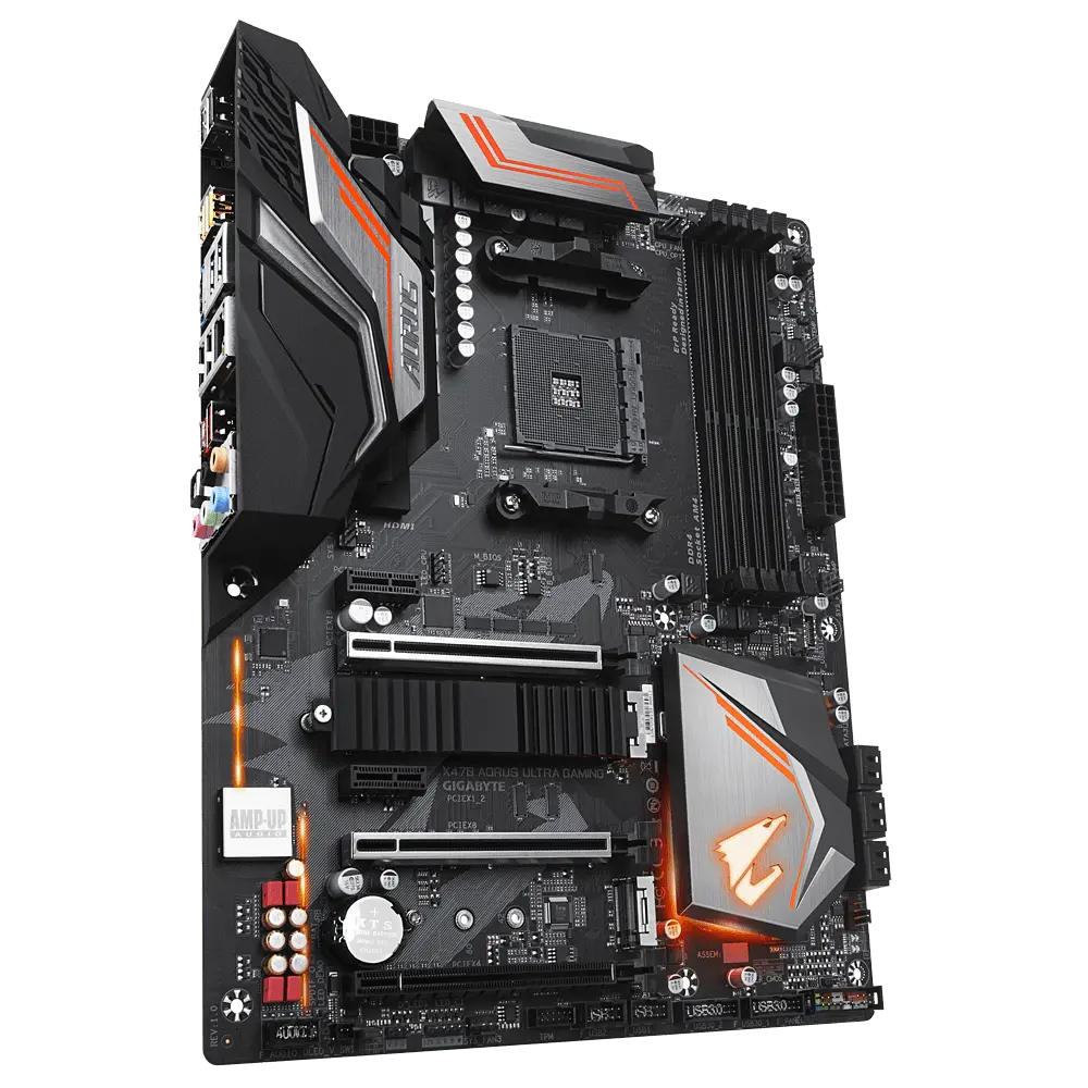 Материнська плата Gigabyte X470 Aorus Ultra Gaming Socket AM4 (X470 AORUS ULTRA GAMING) Б/В