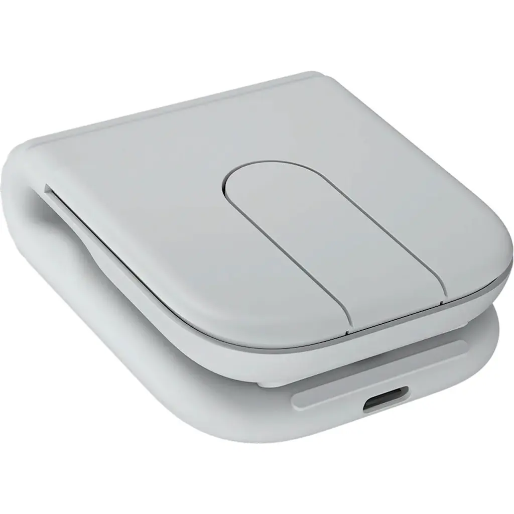 Миша Logitech Mobi Fold Off White (910-007630) [170093] - фото 4