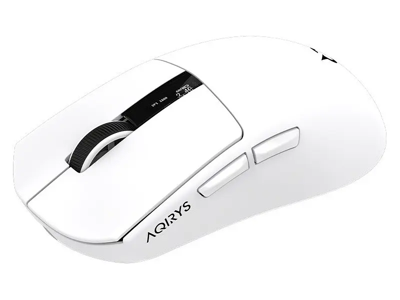 Миша AQIRYS ZEPHYR white - фото 2