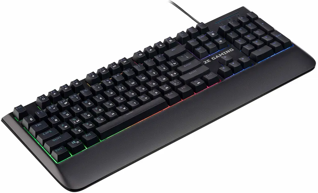 Клавиатура 2E Gaming KG325 LED Black (2E-KG325UB) - фото 2