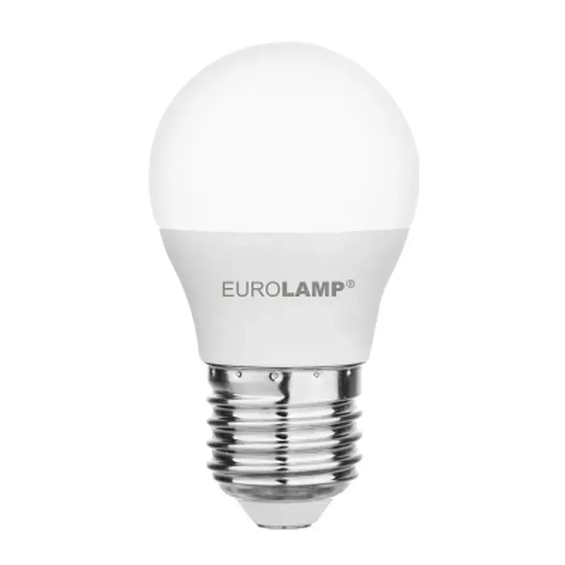 Лампочка Eurolamp LED ECO серия "P" G45 7W 700Lm E27 4000K (LED-G45-07274(P))