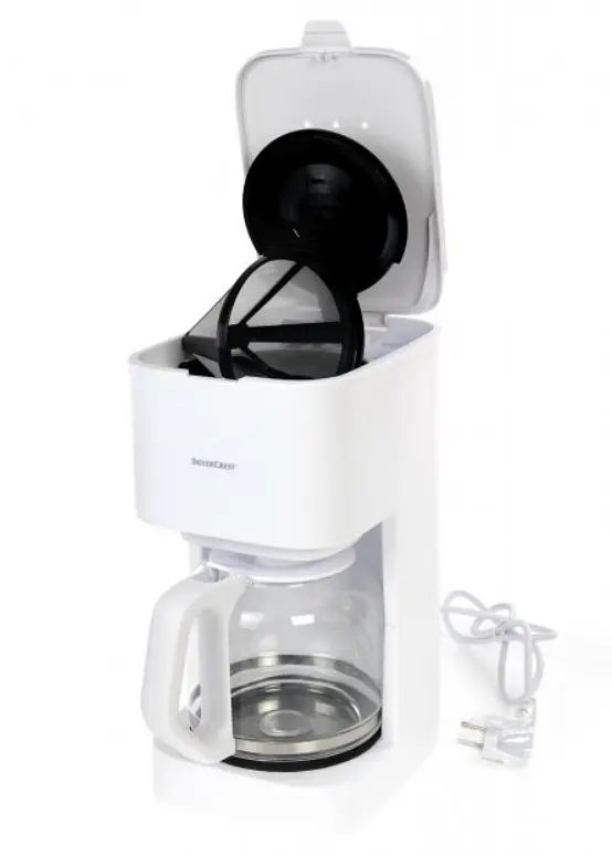 Кавоварки Silver Crest SKMK 1000 A1 White Германия - фото 3