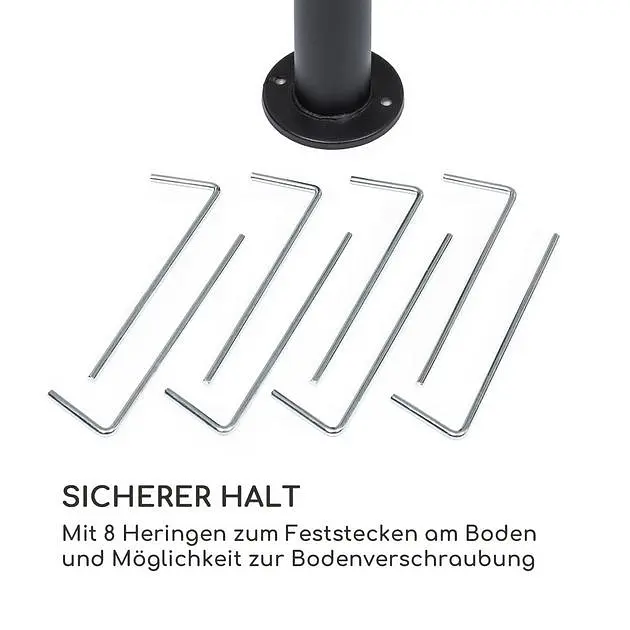 Садовий павільйон Blumfeldt Mondo (10045859) - фото 9