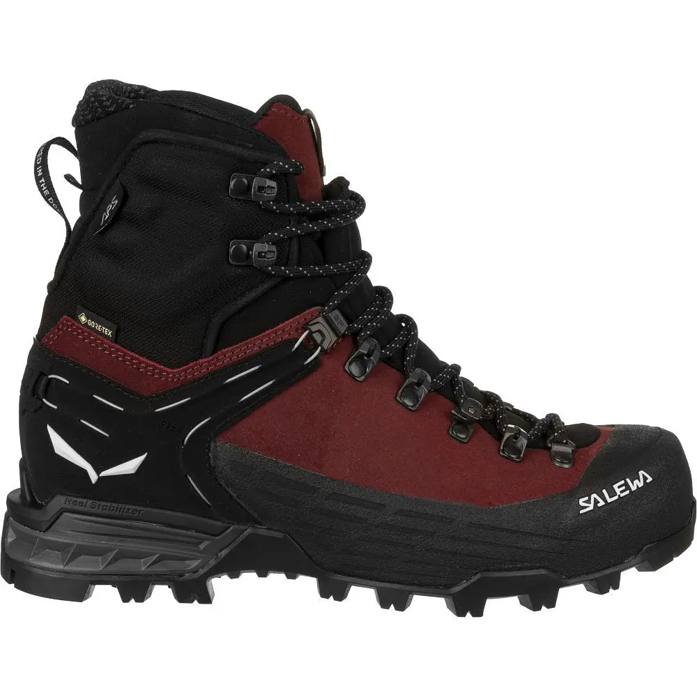 Черевики женские Salewa Ortles Ascent MID GTX Women 38 Бордовый-Черный - фото 2