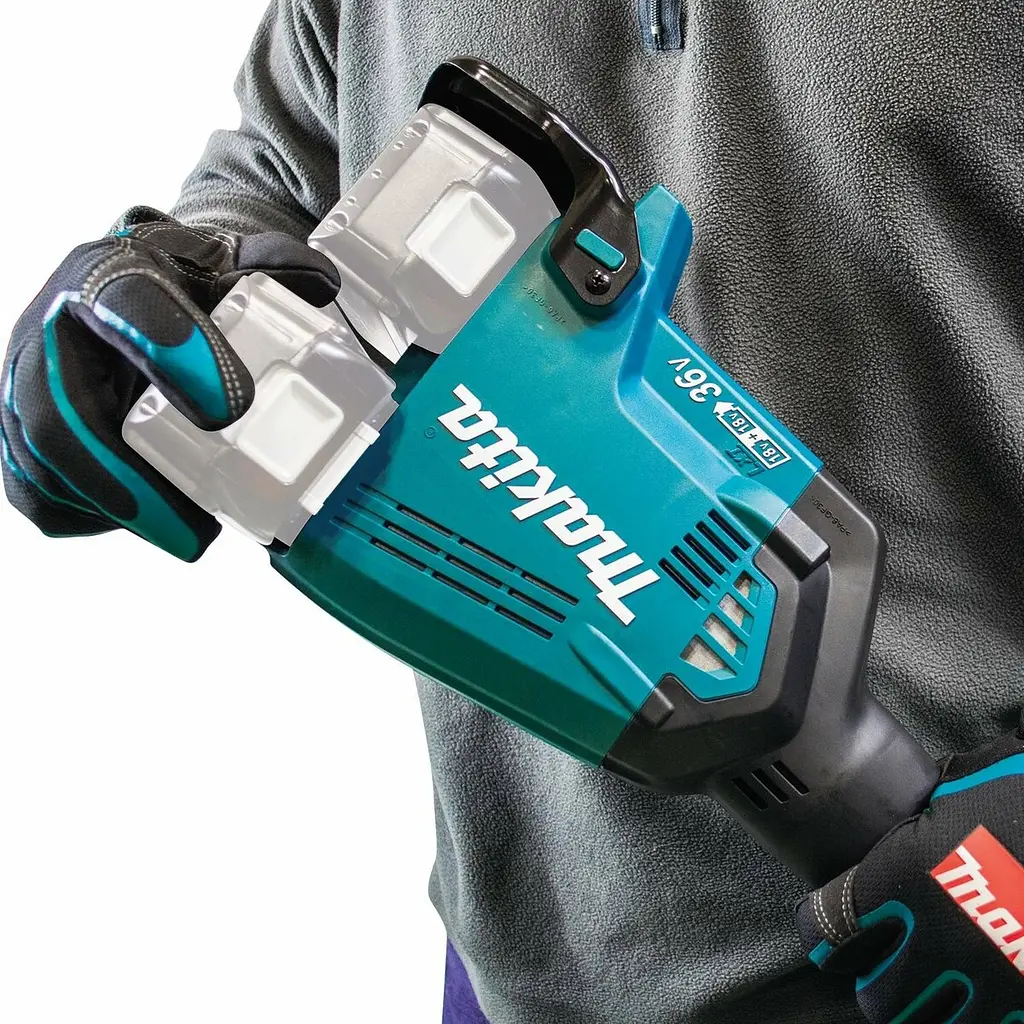 Інструмент багатофункціональний садовий акумуляторний Makita DUX60Z (0-9700 хв-1, 600 Вт, BL, LXT, без акумуляторів та зарядного пристрою) - фото 6