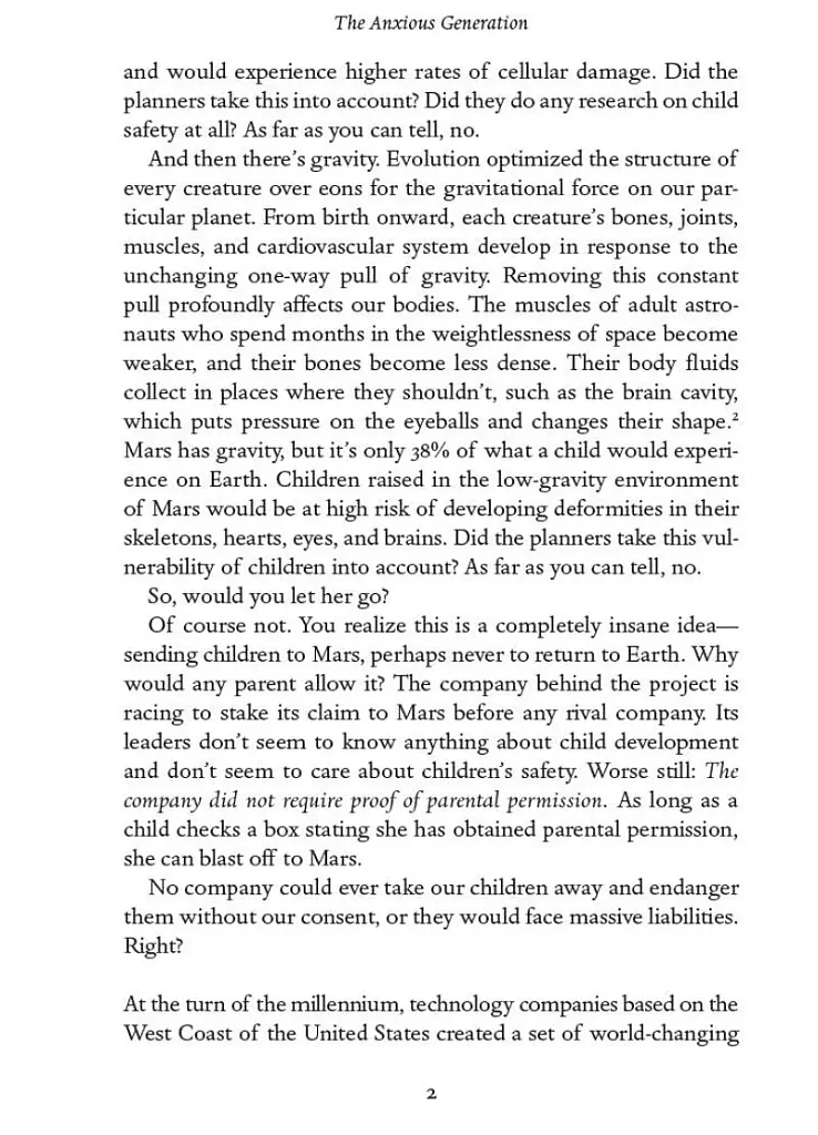 The Anxious Generation. How the Great Rewiring of Childhood Is Causing an Epidemic of Mental Illness - фото 3