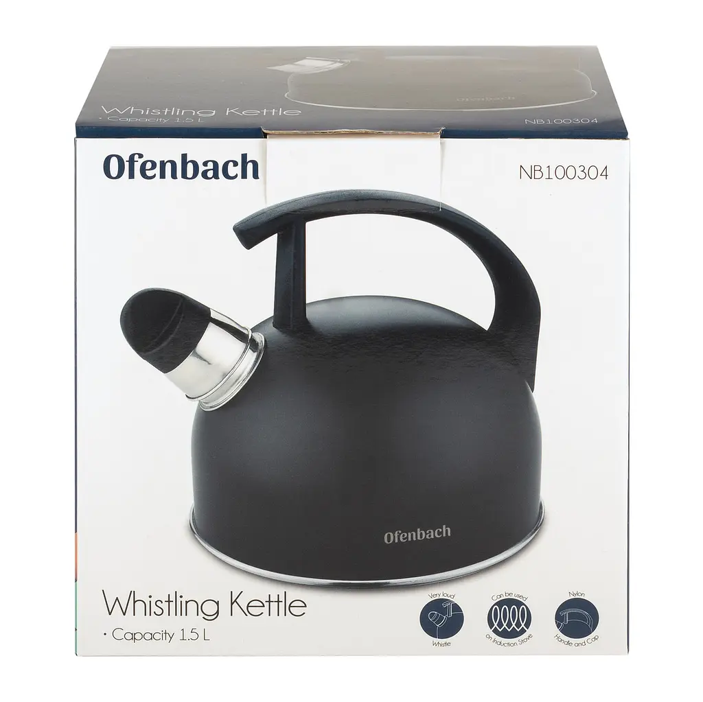 Чайник із свистком Ofenbach NB-100304 1.5 л - фото 10