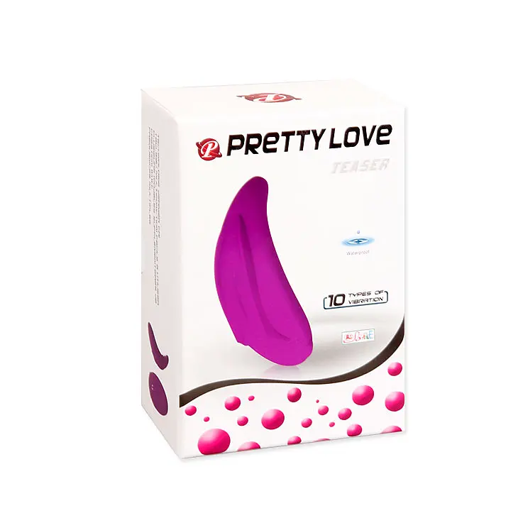 Вібромасажер PRETTY LOVE TEASER 10 TYPES OF VIBRATION PRETTY LOVE BI-014115 98564 - фото 7