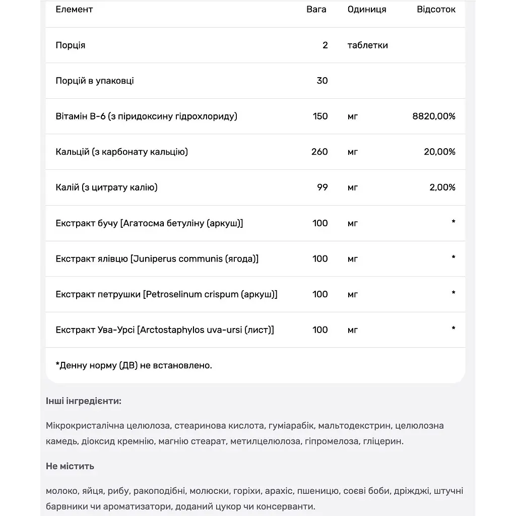 Сечогінний засіб Natrol Water Pill 60 таблеток - фото 3