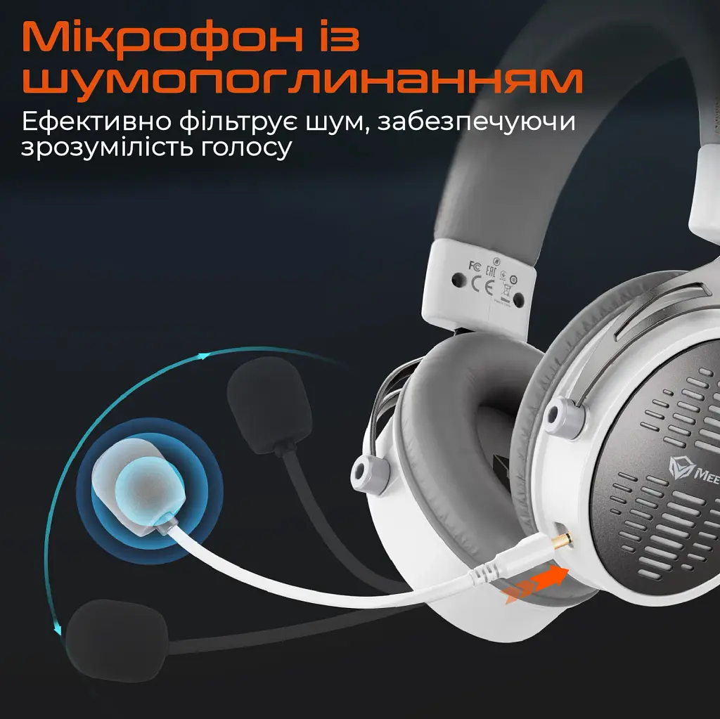 Bluetooth-гарнітура Meetion MT-BTH013-B - фото 4