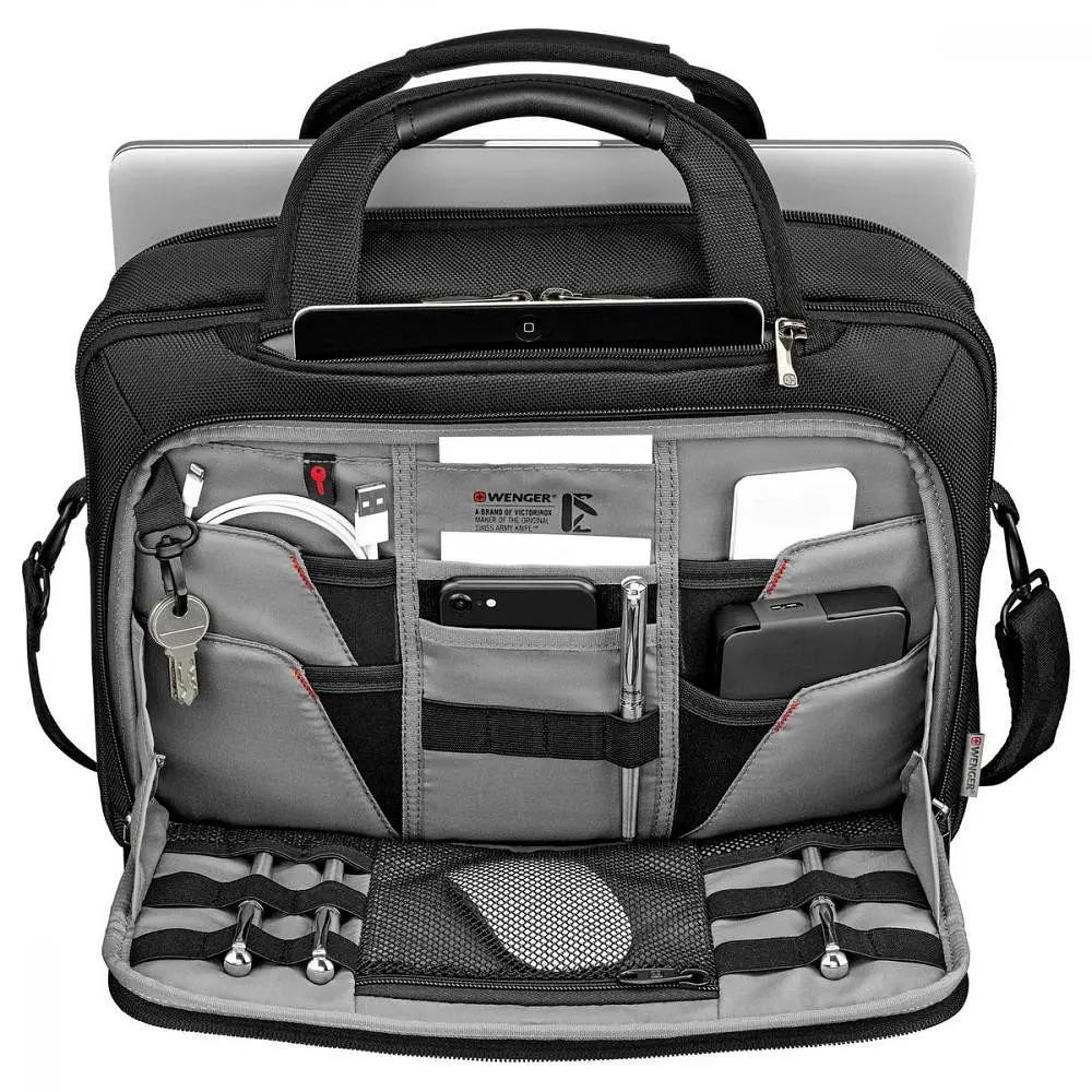 Портфель Wenger BC Pro Black (612269) - фото 2