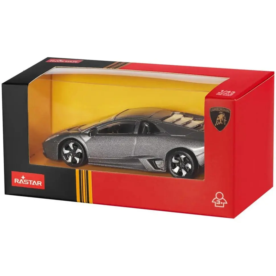 Колекційна машинка Lambroghini Revention Rastar 34900 grey, масштаб 1:43 - фото 2