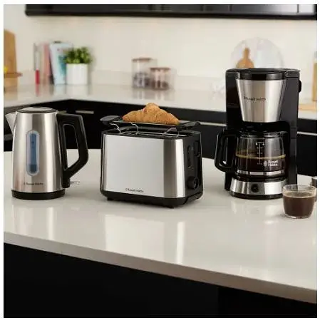 Кавоварка Russell Hobbs 27400-56 Heaton Coffee Maker (7030812) - фото 5