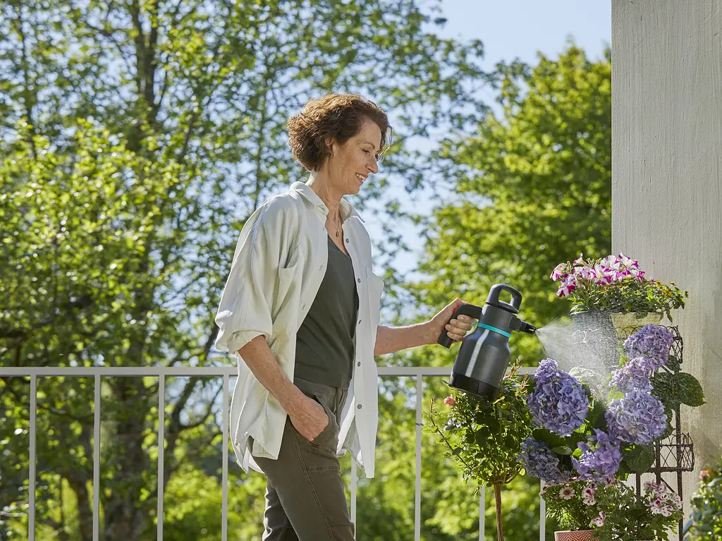 Обприскувач Gardena ручний помповий з латунним соплом 1.25 л (11120-20.000.00) - фото 7